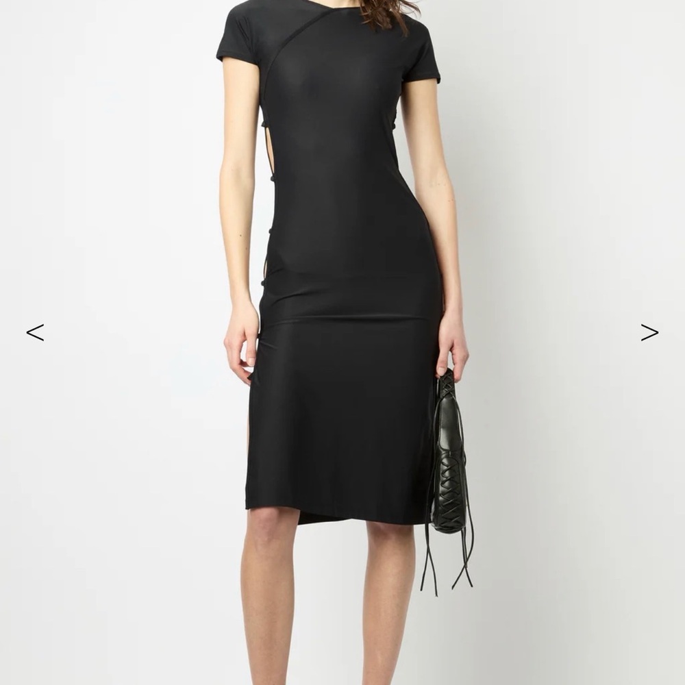 Marcia Tchikiboum Dress in Black